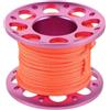 NUSITOU Reel da Immersione Finger Spool in Lega di Alluminio con Cuscinetto | Fune Intrecciata in Nylon 20 Metri Inclusa, Formato Compatto e Facile da Trasportare, Uso Subacqueo