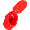 OHPHCALL WC Portatile Semplice in PVC Rinforzato, Rosso, per Cantiere | Design Pratico e Leggero, Uso Interno ed Esterno, Adatto a Lavori e Spazi Temporanei Colore Casuale