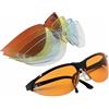 BROWNING 12715 - SET DI OCCHIALI DA TIRO CLAYMASTER