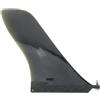 JECOMPRIS Pinna Tavola da Surf Rimovibile, Surfboard Fin in Plastica Nera, Facile da Installare, Compatibile Kayak e Tavole SUP, per Surfboard e Paddle Board