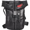 wanhaoaony Marsupio Gamba Moto Marsupio Oxford da uomo for gamba coscia Cintura Borsa for marsupio Borse a tracolla Messenger for motociclista(C)