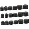 KALLORY 18 Pollici Ricambio Pivot Cup per Truck Skateboard e Cruiser Board Pu Nero