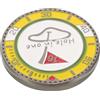 Abaodam Marcatore per Palline da Golf Marcatore Posizione Pallina ABS Portatile Resistente all'Usura e agli Urti per Golf