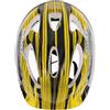 NAMOARLY Casco da Ciclismo Giallo in Schiuma Leggera e Regolabile | Fori di Ventilazione, Fibbia Regolabile, Adatto a Ciclismo e Skateboard