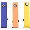 Asyduey 3PZ per Fascia Toracica per La Frequenza Cardiaca Cinturino Regolabile per Sports Wireless Monitor Rate Belt C