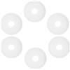 ibasenice 6 Pezzi Protezione Robusta per Pignone Posteriore Bici in Plastica Abs, Copertura per Ruota Libera per Avventure in Mountain Bike e Riparazioni Fai-da-te
