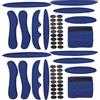 Baxnore SK‑202 Kit imbottitura per casco Fodera per casco per bicicletta elettrica anticollisione Anello in spugna