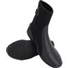 Plyisty 1 Paio di Stivali da Sub, Scarpe con Suola da Sub in Neoprene per Sport Acquatici Snorkeling, Stivali da Antiscivolo da 5 Mm per Uomo Donna Rafting Windsurf (Taglia 10)