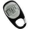PQLXJJYUR Contapassi Da Passeggio Portachiavi Fitness Contatore Di Calorie Sportive Preciso E Facile Da Leggere