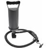 LeeQinersw Pompa Manuale Pompa a Mano Pompa Gonfiaggio Pompa a Pedale con Base da Appoggio per Maggiore Potenza E Manico Antiscivolo Tubo Corrugato in Pvc E 3 Ugelli per Canotti Piscine Campeggio