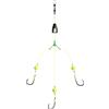 WNXGNHO Gancio per pesca alla carpa Ready Make Connettori girevoli a 3 Ganci tripli Hair Rigs Accessori per la pesca Impianti galleggianti per carpa