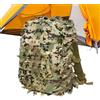 Generico Zaino Outdoor Pack Protezione Leggera A Rete Traspirante Antipolvere