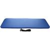 GRADENEVE Cuscino per Ginocchio Yoga, Tappetino per Allenamento, Gomma Blu, Base Antiscivolo, Ammortizzazione Antiurto, Leggero e Portatile, per Yoga e Esercizi Ruota Addominale
