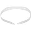 Zerodeko Cinturino per Silicone Bianco in Occhialini da Nuoto