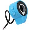 GOOTHDY Acceleratori ' acceleratore a pollice per scooter elettrico Velocità delle dita per scooter elettrico Freno Cambi velocità Selettori Parte Controller Acceleratore