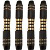 OKUMEYR 4 Pezzi Barrel per Freccette Elettroniche 16 Grammi in Rame Nero