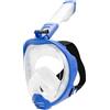 CRESSI dal 1946 Kairon Maschera Integrale Snorkeling Adulti-Trasp/Blu L/XL
