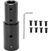 SPYMINNPOO Riser Manubrio Scooter Elettrico, Prolunga Stelo Forcella Tubo di Sollevamento in Lega di Alluminio Compatibile con M365 1s PRO PRO 2 Essential Lite