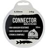 Major Fish Connector Hardmono - Filo per terminali Shock Leader 30 m Pike Leader