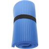Housoutil Tappetino per Ginocchia da Yoga, Knee Mat per Plank, Gomitiere per Esercizi, Gomma, Blu, Base Antiscivolo, Ammortizzante, per Home Fitness e Ab Wheel Exercises