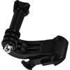 Generico Supporto Fisso per Action Camera da Paddle Board Nero ABS | Surf e Kayak, Installazione Semplice, Accessorio Stabile e Durevole, Compatibile Sport Acquatici
