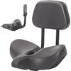 Generico Foam Cycling Seat Shock Absorbing, Ergonomic Design, Riding Fun breathable