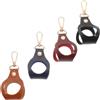 SOESFOUFU 4 Pezzi Marsupio da Golf Mini per Palline con Clip a Fibbia in Pu | Marker e Round All'aperto, Leggero e Multiuso, Chiusura Sicura, Formato Compatto