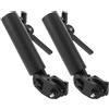HOMOBABE 2 Pezzi Supporto Ombrello per Carrello da Golf Regolabile Doppio Blocco