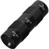 CLISPEED Strumento Pratico e Portatile in Alluminio Nero per Modellare Punta Stecca da Biliardo Funzione di Riparazione e Levigatura per Tornei e Club