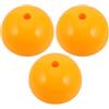 LIFKICH 3 Pezzi Base in Plastica per Allenamento Calcio e Basket, Supporto Stabile per Palo Agilità, Accessorio Versatile per Uso Indoor e Outdoor