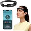 SereniBrain Meditation Headband, EEG Neurofeedback Device, Real-Time Audio & Visual Feedback for Meditation Training | Tracks Alpha, Beta, Gamma, Theta, Delta and SMR Brain Waves