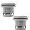 LABRIMP 2 Set Valvola Aria per Kayak e Paddle Board Gonfiabili Struttura a Sei Fori, Tenuta Ermetica in Pvc, Compatta e Portatile per Sport Acquatici