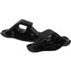 Mikikit 2 Pezzi Clip Supporto Pagaia per Kayak e Barca Gonfiabile, Porta Pagaia in PVC Nero, Facile da Installare, per Kayak e Navigazione