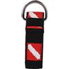 Mimdixy Cinturino da polso per immersione, cordino universale da 13 pollici Corda sospesa con clip Anelli a forma di D Attrezzatura per torce elettriche Nuoto Snorkeling Accessori