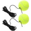 FESTFENDS 2 Pezzi Tennis Trainer Set con Pallina e Corda, Training Aid