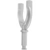 FOYTOKI Perno Fermo per Pagai in Alluminio Argento per Barca, Facile Installazione