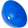 DIYEAH Base di Allenamento Multifunzionale in ABS Blu per Pali da Agilità e Bandierine da Calcio, Facile da Installare, per Club e Allenamenti Sportivi