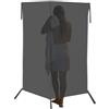 Generico Sturdy Tenda Doccia, All'Aperto Tenda Portatile, Cambiarsi all'Aperto | Compact Spogliatoio Mobile, Riservato Uso In, Esterno Viaggio Bagno, Roulante Pontone Spiaggia, Toilette Auto E, Camion