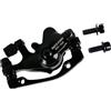 WNXGNHO Pinza Riparazione per Controllo Disco Ruota Anteriore, Hardware Freno Meccanico azionato a Cavo, Struttura in Lega Alluminio, Riferimento Corrispondente 160 mm, Pinza Disco Freno Bici Singola