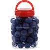 HONMEET 60 Pezzi Palline da Ping Pong da 40mm per Esterno e Sport a Casa, Leggere e Perfettamente Bilanciate Cuciture Lisce in Materiale Pp, per Principianti Colore Casuale