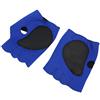 Generic Guanti Mezze per Sport Fitness Comodi Indumenti Protettivi Cuscinetti in Neoprene per attività All'aperto Set da 2 Pezzi