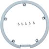 SHIMANO Fc-3550 Anello di protezione della catena Silver One Size