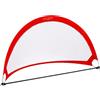 Aymzbd Porta da Calcio Portatile per Giardino, per Bambini e Appassionati, porta calcio pieghevole, Medio