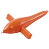 Helilyco Bird Teaser Lure 12,7 centimetri Arancione PE Foam Trolling | Dimensioni compatte 12,7 cm, peso 33 g, forma aerodinamica, riduce la resistenza, azione di pesca a traina liscia