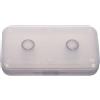 NUOBESTY Scatola Porta Lenza da Pesca Organizer per Filo da Pesca in ABS Grande capacità Compatta Anti-groviglio