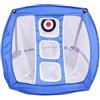 NBMfdSRY Rete da golf, Gabbie Da Lancio In Nylon for Scheggiature Accessori Portatili for Allenamento Golf