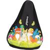Generic Coprisella per Bicicletta per Bambini, coprisella per Bicicletta per Ragazzi in Silicone Memory Foam, Morbido, Confortevole, Impermeabile, Protezione, S