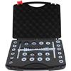 yikmid Kit Inferiore Bicicletta, Estrattore Movimento Centrale Bici, Set Pressa