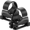 JUMPLAWN 2 Pezzi Clip Fermaboccaglio da Immersione Nero in Plastica | Fissaggio Sicuro, Design Versatile, Compatibile Attrezzatura Subacquea