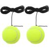SOESFOUFU 2 Pezzi Dispositivo per Allenamento Tennis con Corda, Palla